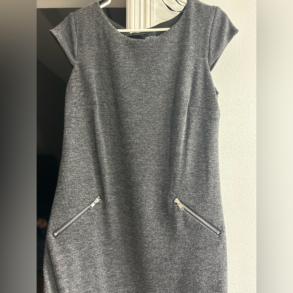 Gray dress
